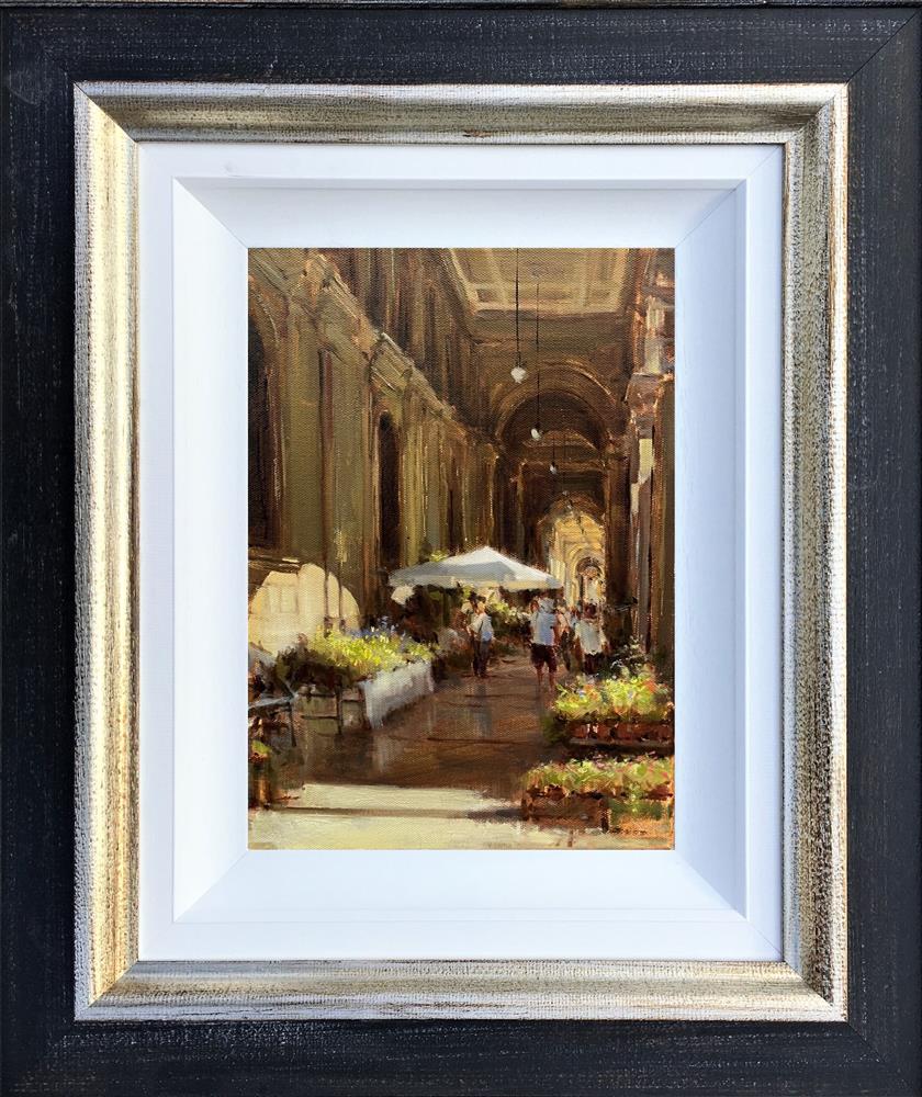Arches In Florence by Tony Hinchliffe - EB London