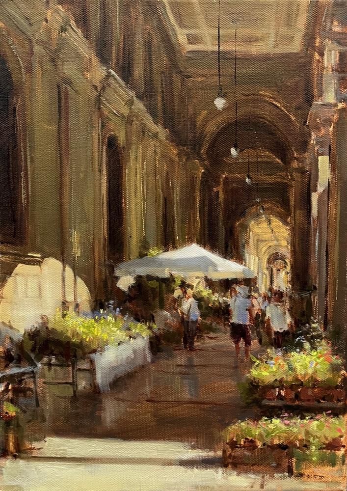 Arches In Florence by Tony Hinchliffe - EB London