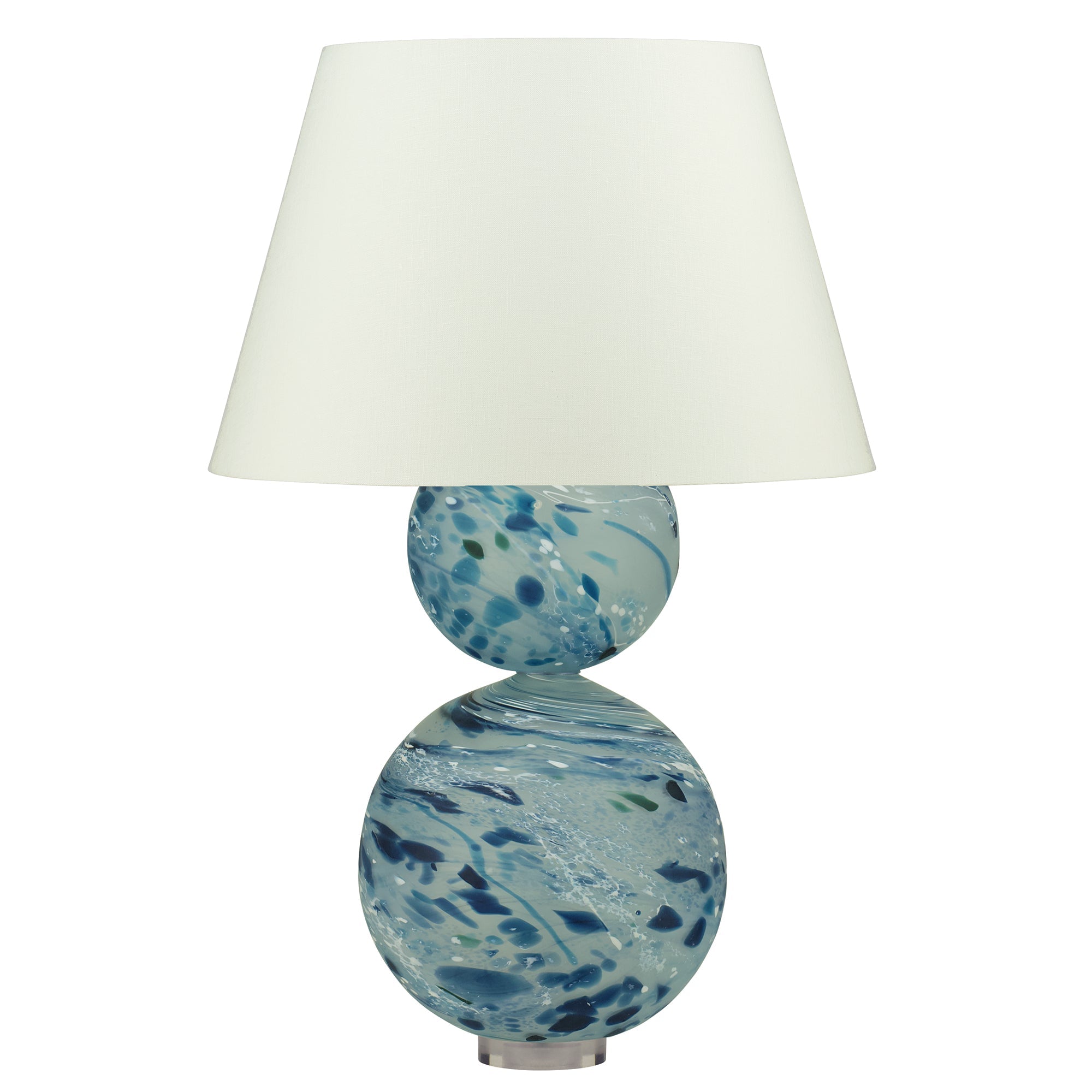William Yeoward Ariana Indigo Table Lamp luxury table lamp - EB London product image 1
