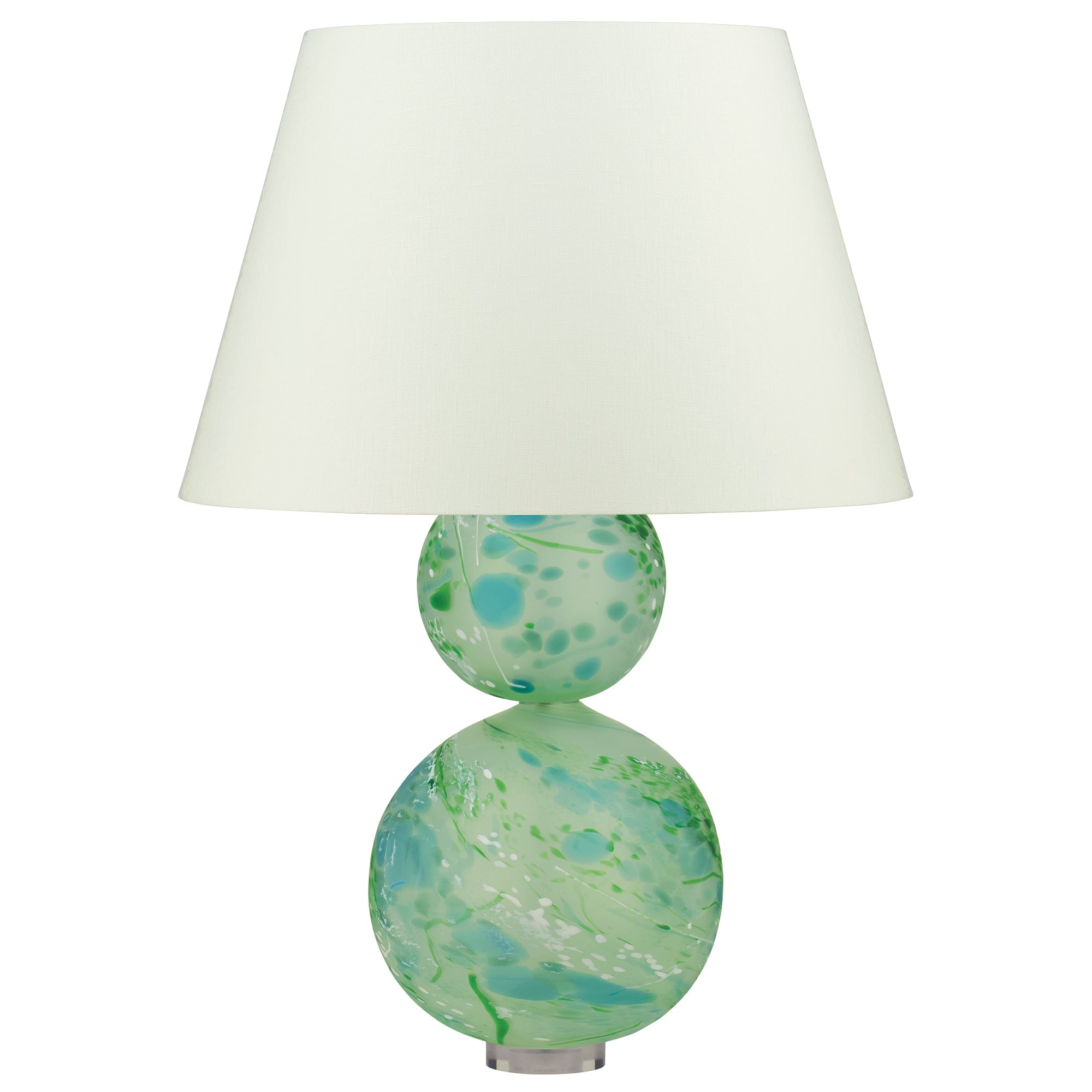 William Yeoward Ariana Sea Green Table Lamp luxury table lamp - EB London product image 1