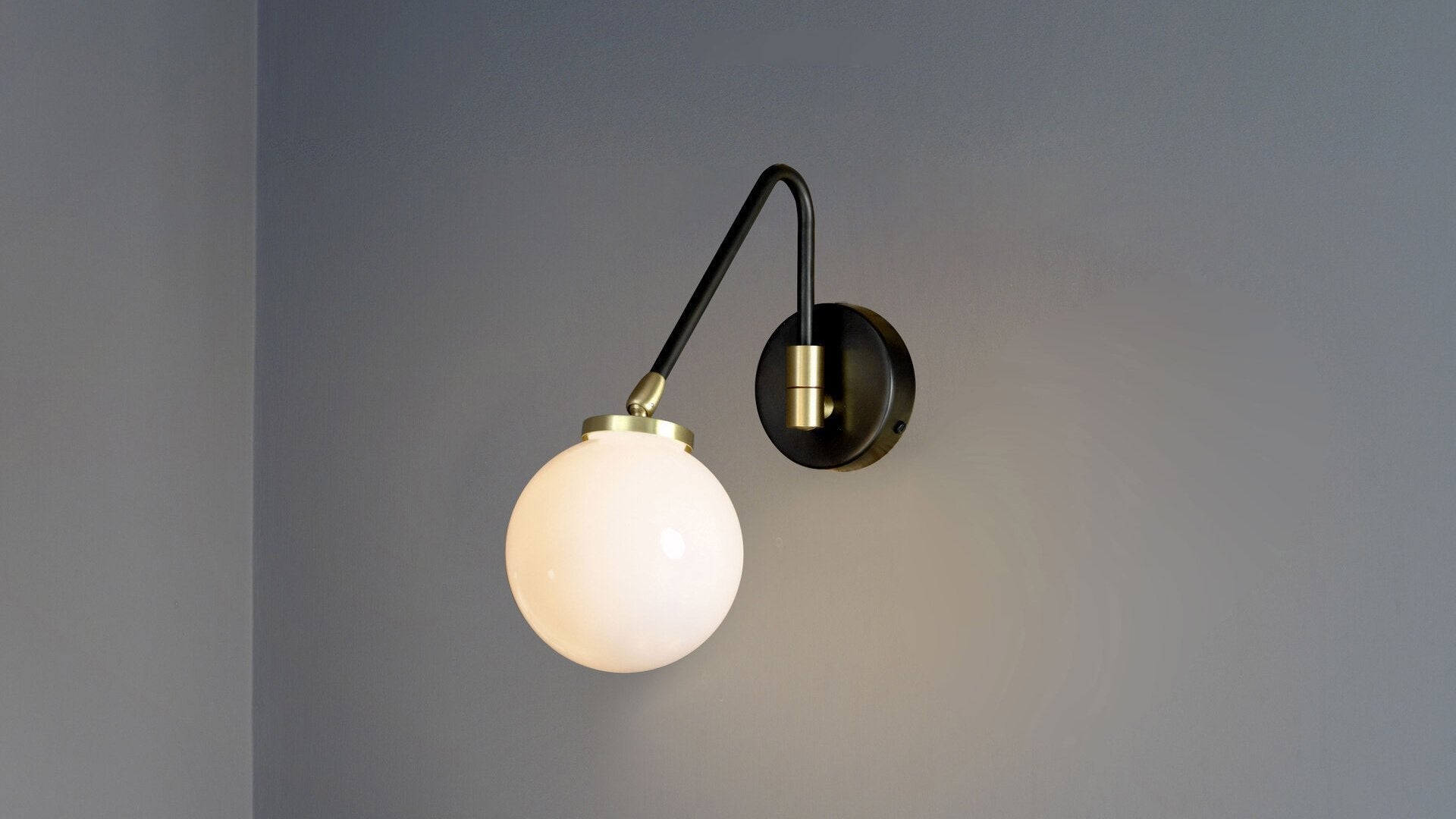 Array Opal Wall Light Quickship - CTO Lighting - EB London