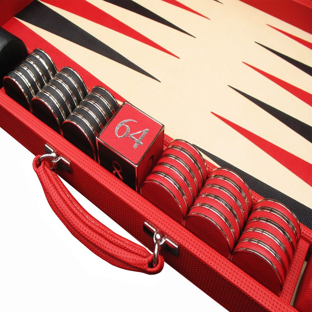 Automotive Custom Backgammon Sets - Geoffery Parker - EB London