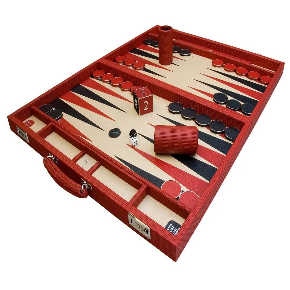 Automotive Custom Backgammon Sets - Geoffery Parker - EB London