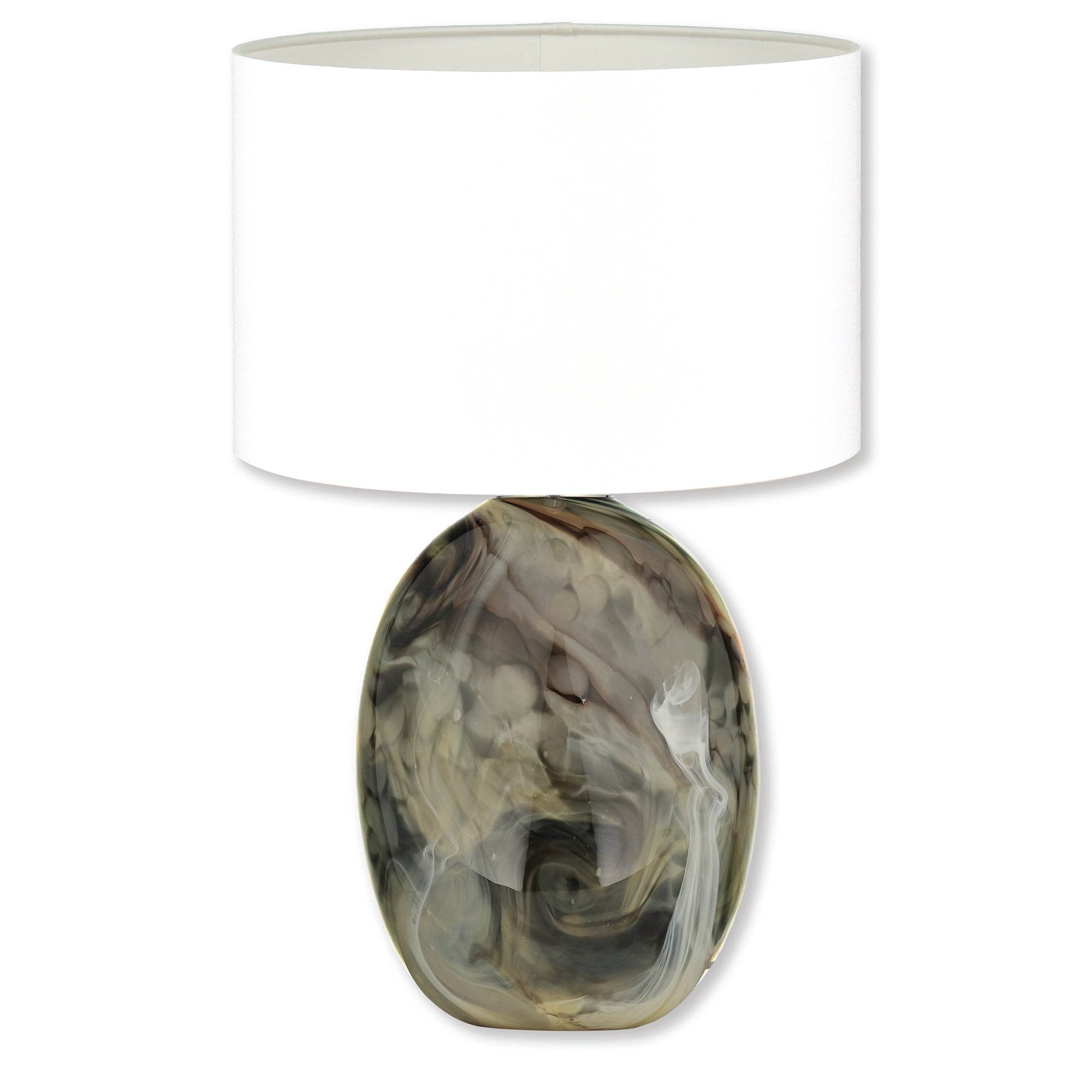 William Yeoward Babette Table Lamp Slate luxury table lamp - EB London product image 1