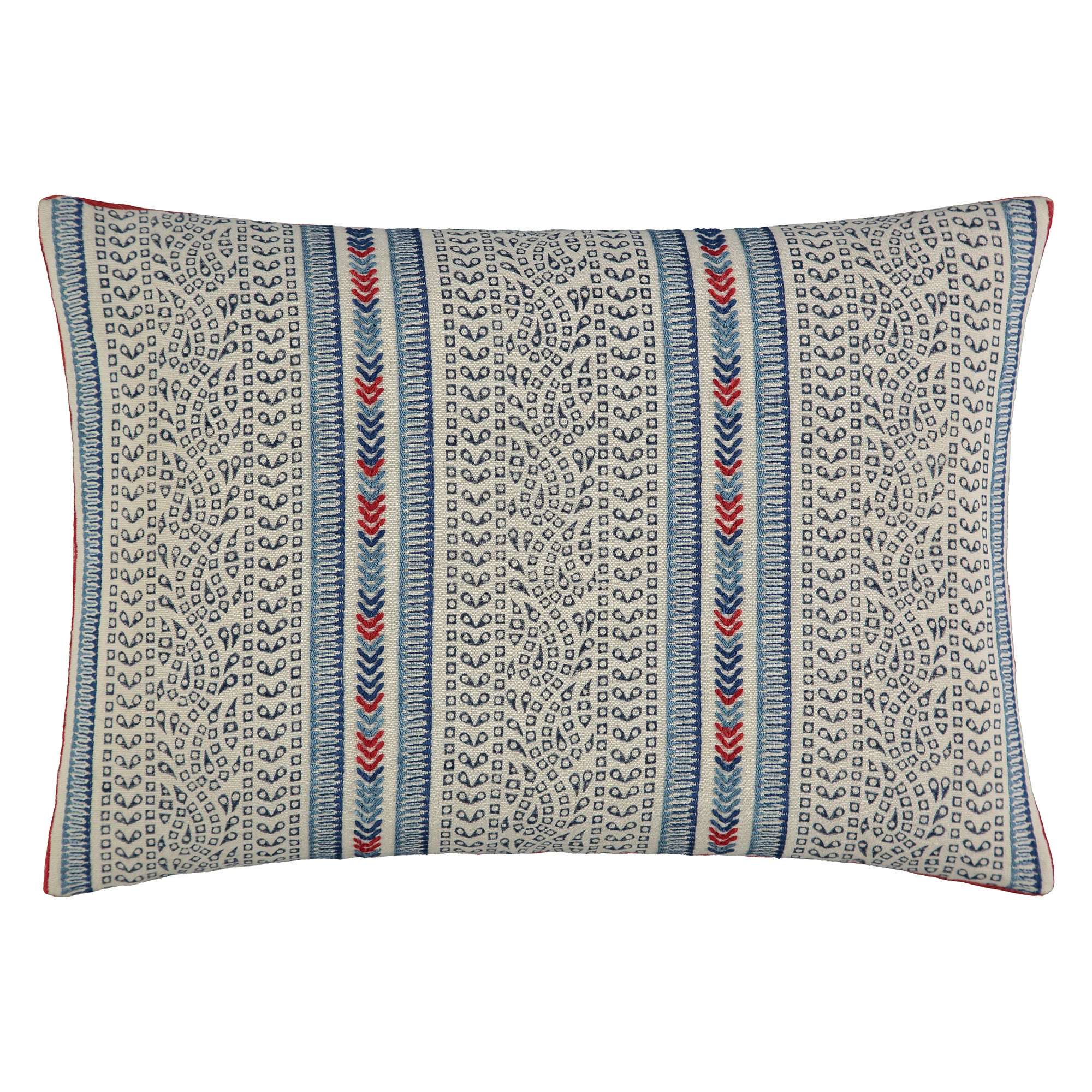 William Yeoward Barrington - Indigo 50x35 Cushion luxury cushion - EB London product image 1