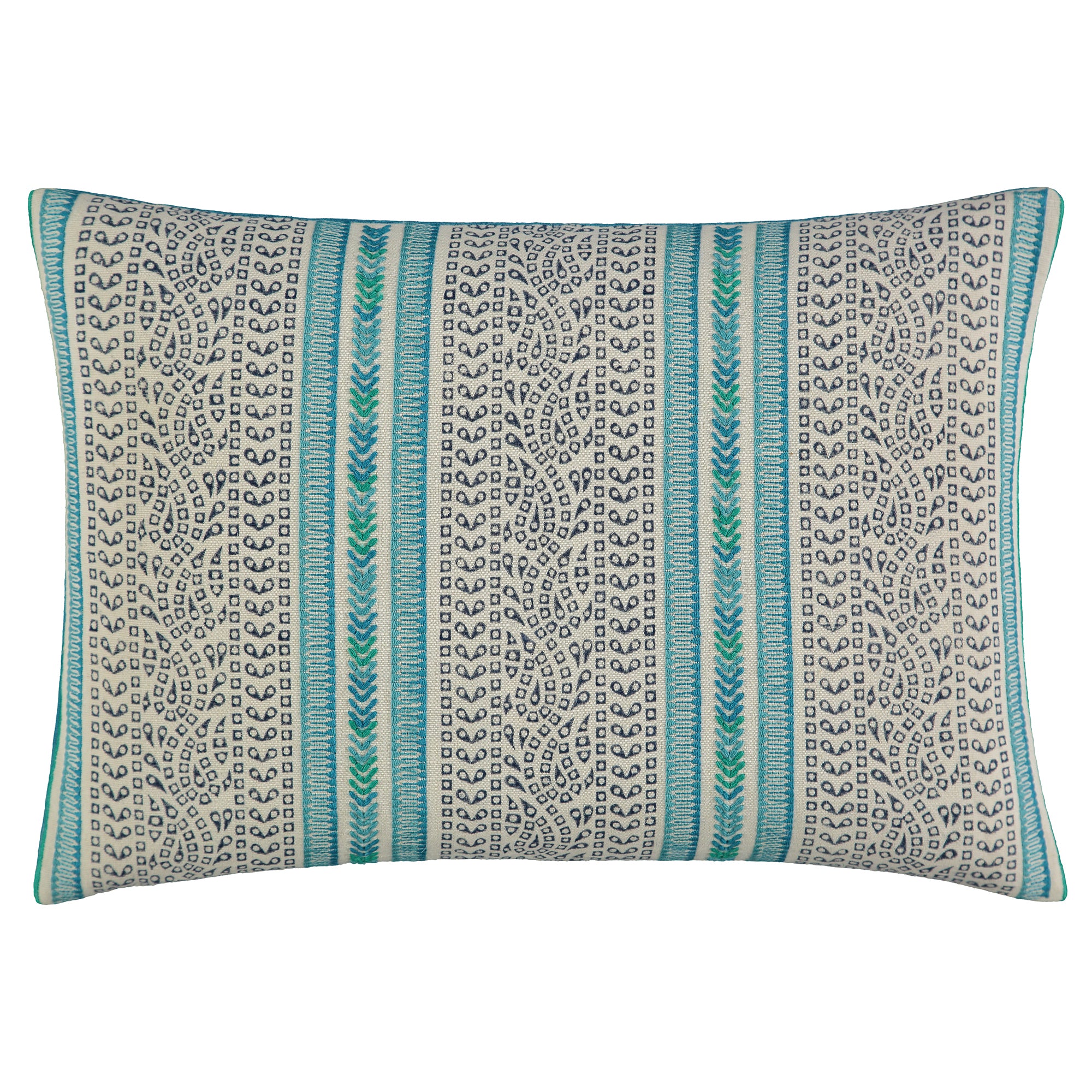 William Yeoward Barrington - Ocean 50x35 Cushion luxury cushion - EB London product image 1