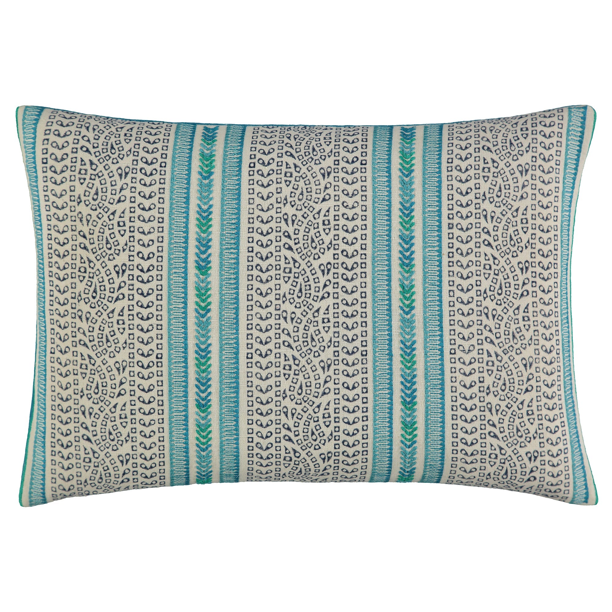 William Yeoward Barrington - Ocean 50x35 Cushion luxury cushion - EB London product image 1