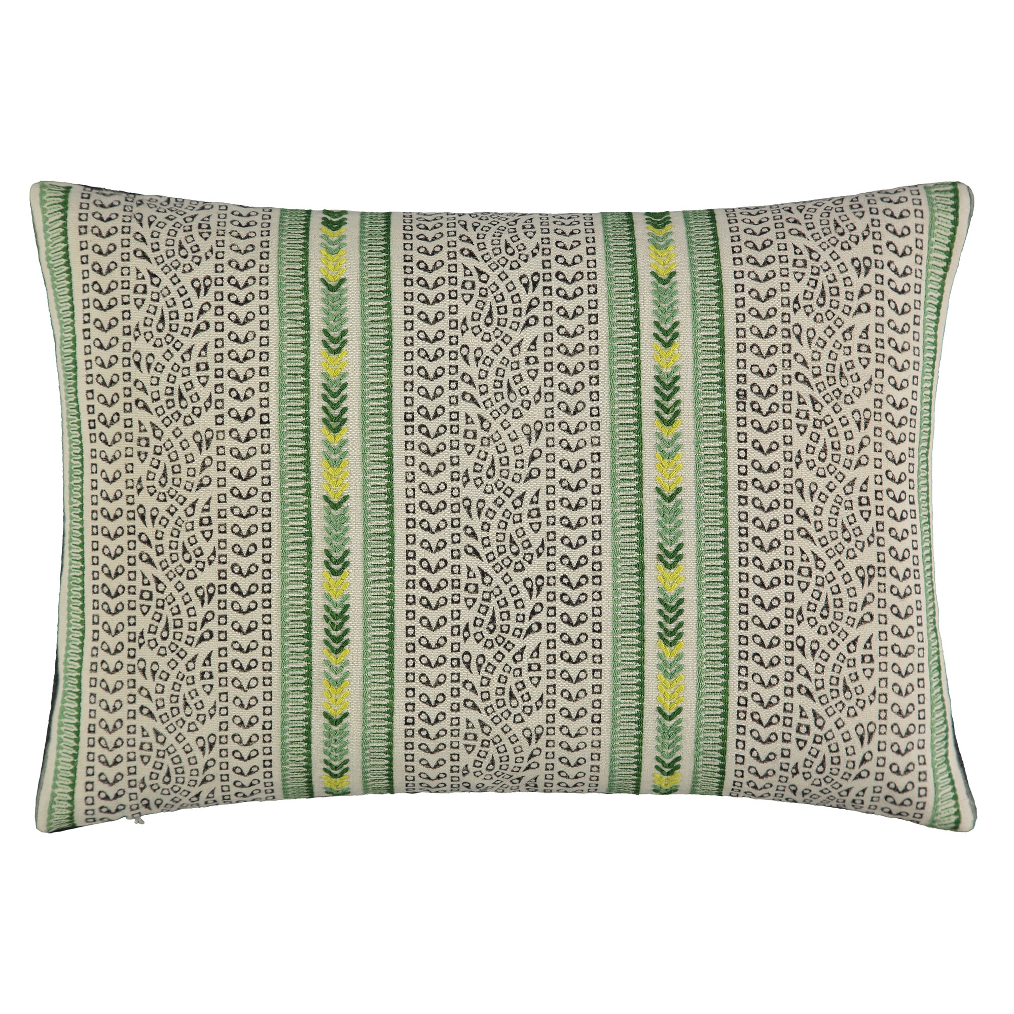 William Yeoward Barrington - Sage 50x35 Cushion luxury cushion - EB London product image 1