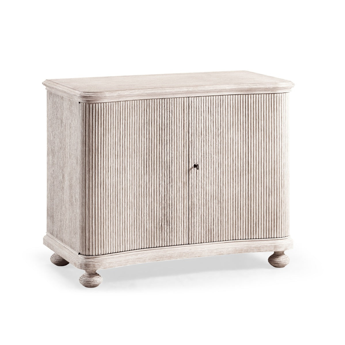 William Yeoward Belleville Cabinet Washed Acacia luxury interiors - EB London product image 1
