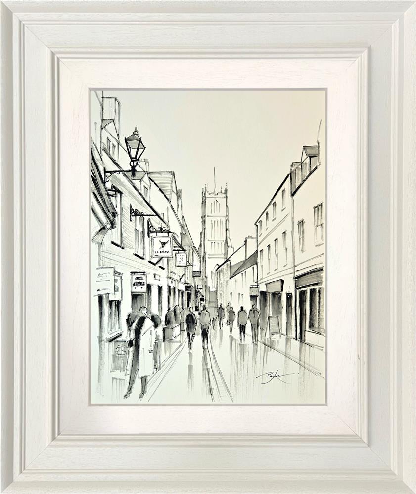 Ben Payne | Black Jack Street - Study | Original British Art - EB London