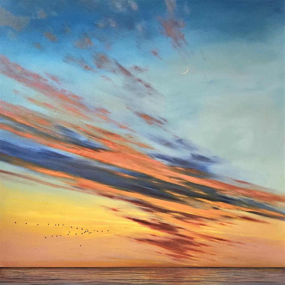 Ben Payne | Flying West | Original British Art - EB London