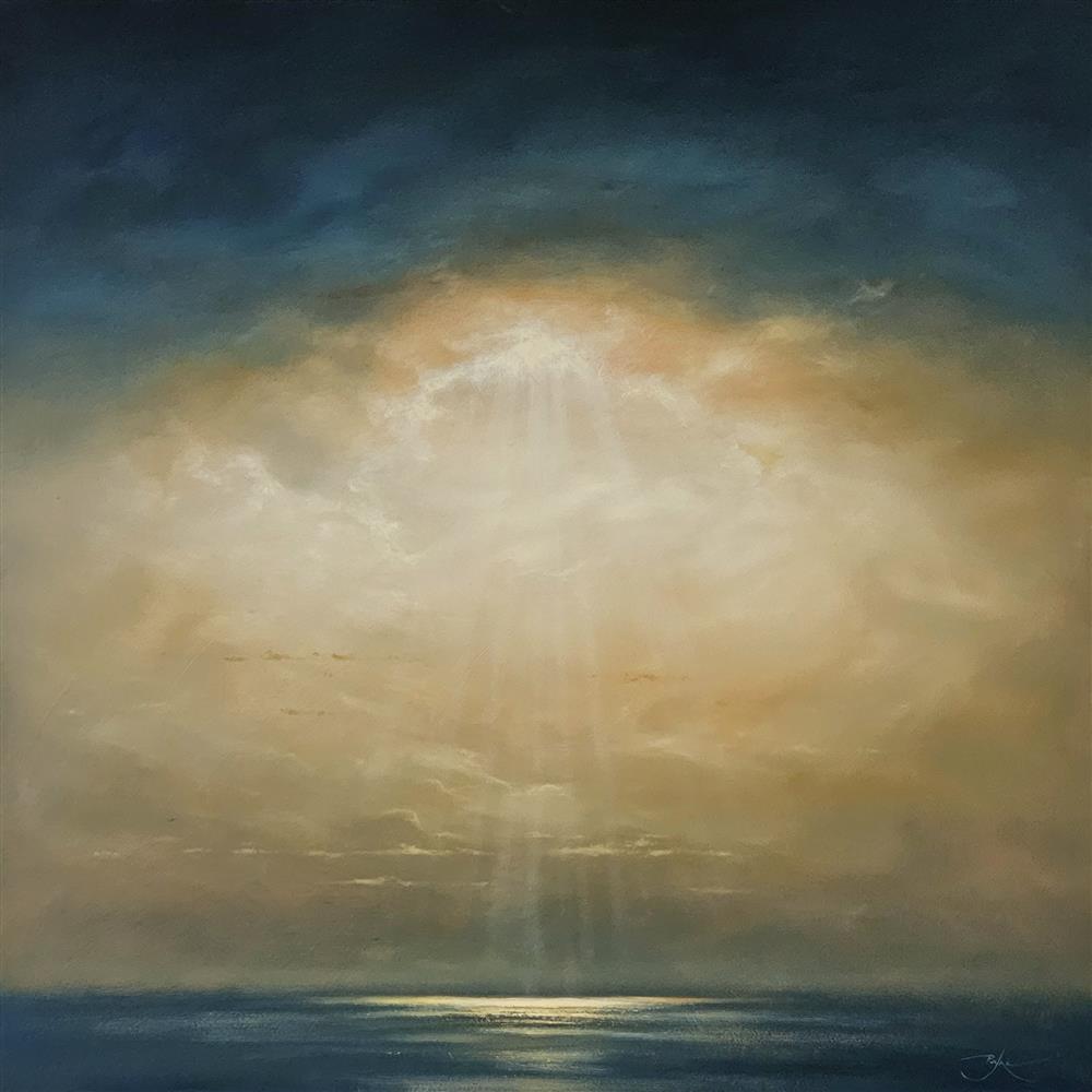 Ben Payne | Lined With Gold | Original British Art - EB London