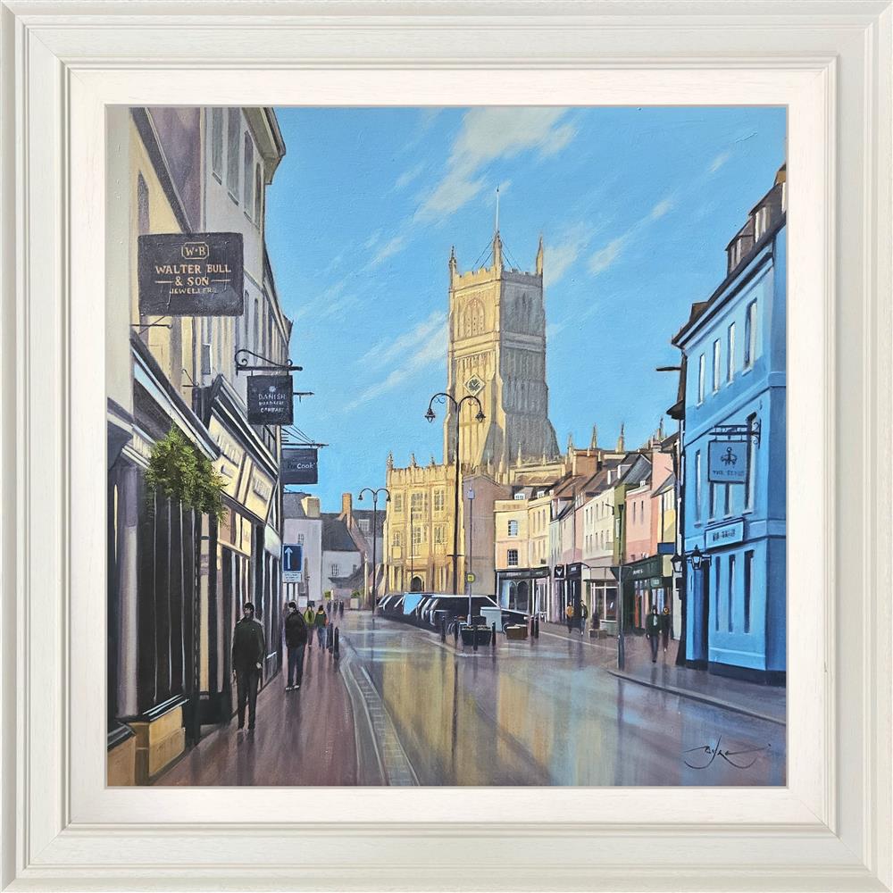 Ben Payne | Market Square | Original British Art - EB London