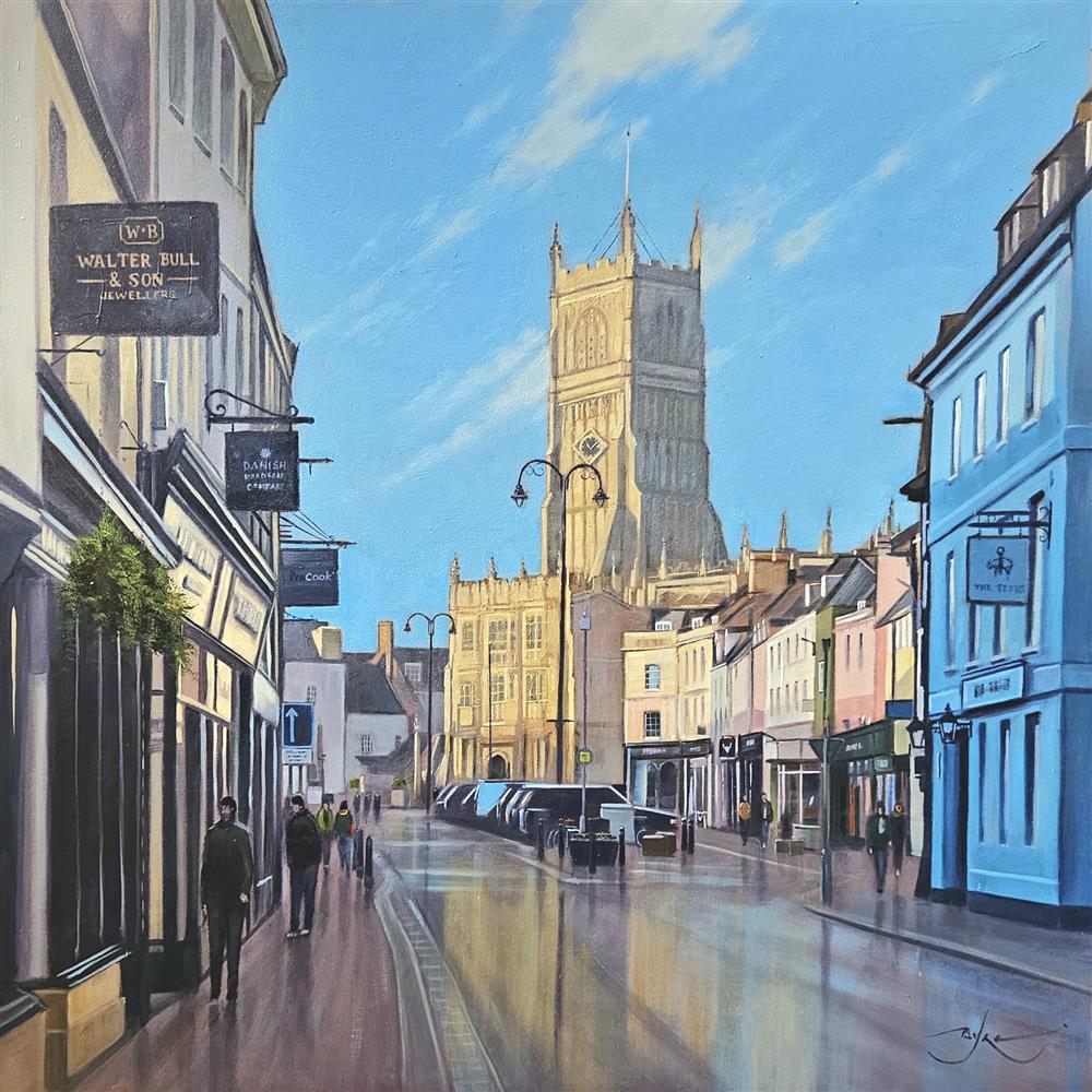 Ben Payne | Market Square | Original British Art - EB London