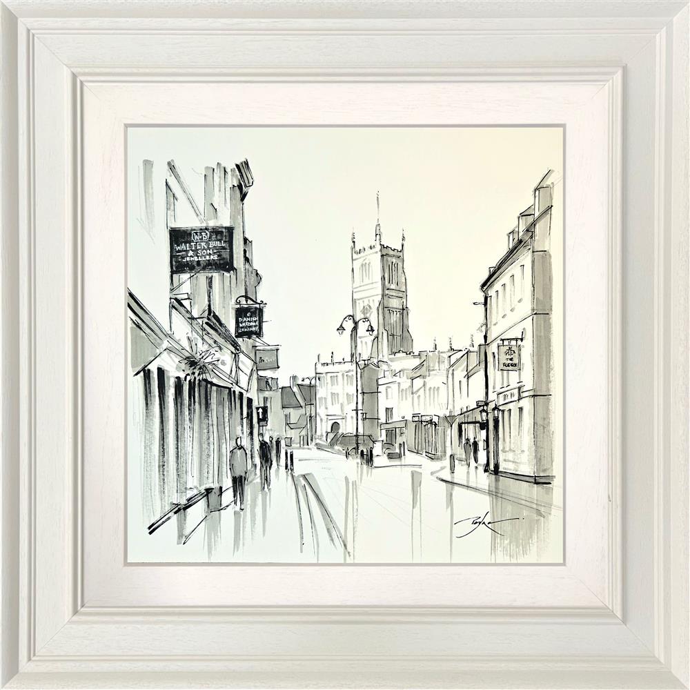 Ben Payne | Market Square - Study | Original British Art - EB London