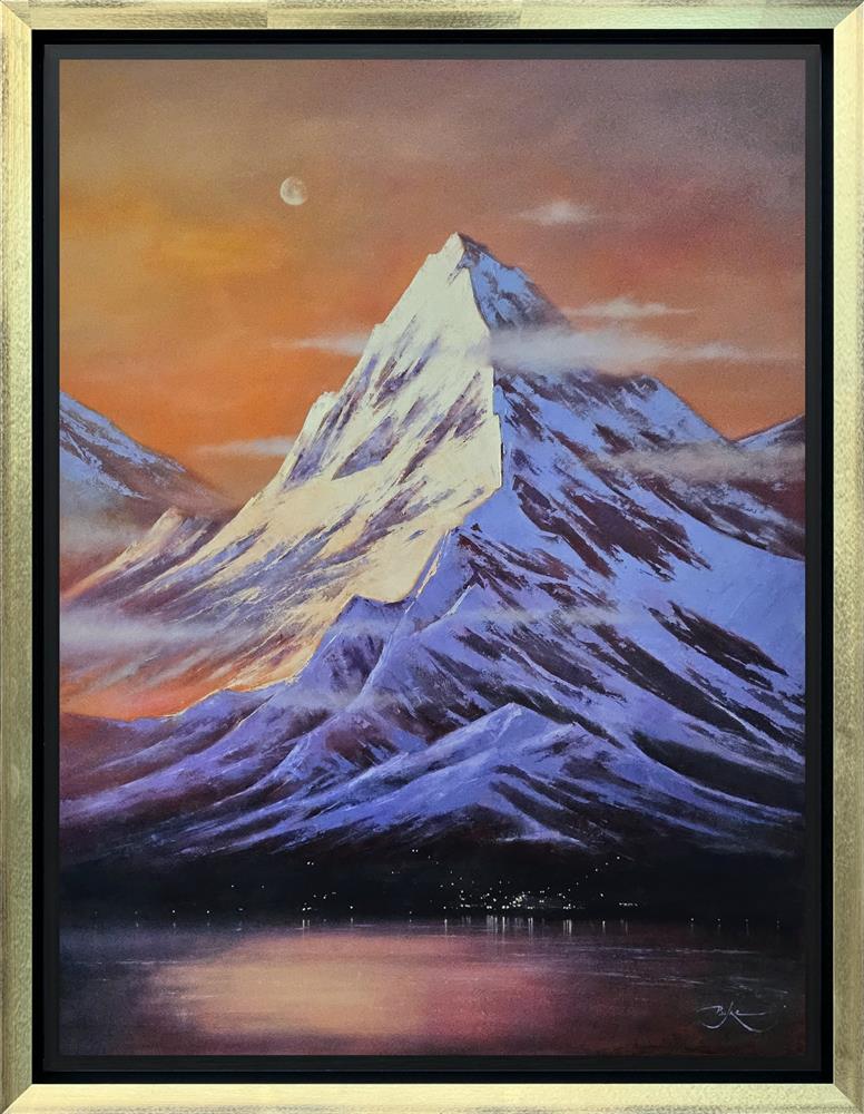 Ben Payne | Rising Heights | Original British Art - EB London