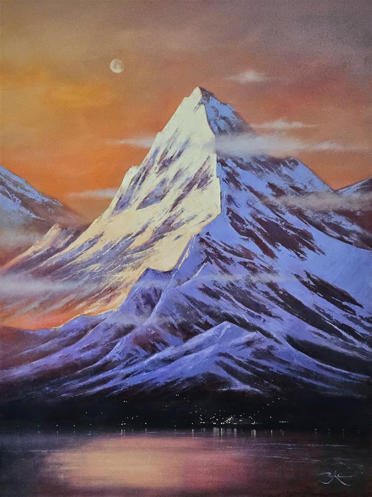 Ben Payne | Rising Heights | Original British Art - EB London