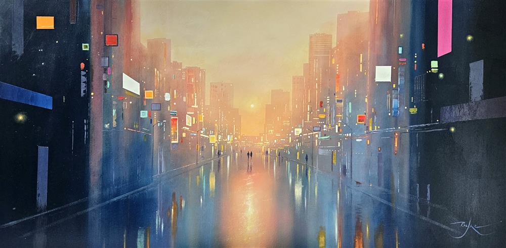 Ben Payne | Stepping Out | Original British Art - EB London