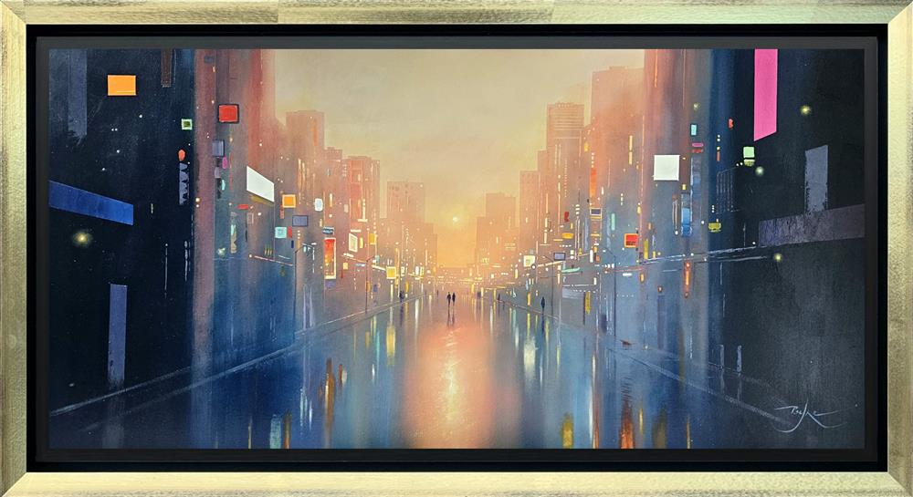 Ben Payne | Stepping Out | Original British Art - EB London