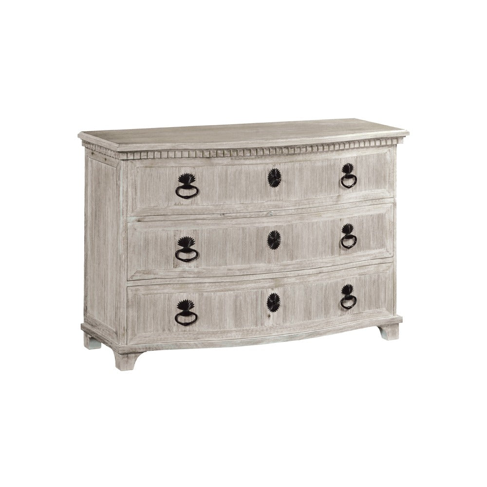 William Yeoward Bickerton Commode Washed Acacia luxury interiors - EB London product image 1
