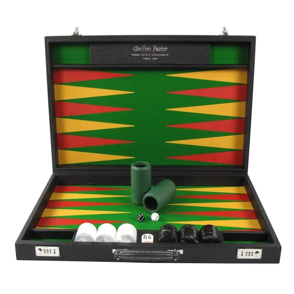 Billiard Cloth Backgammon - Geoffery Parker - EB London