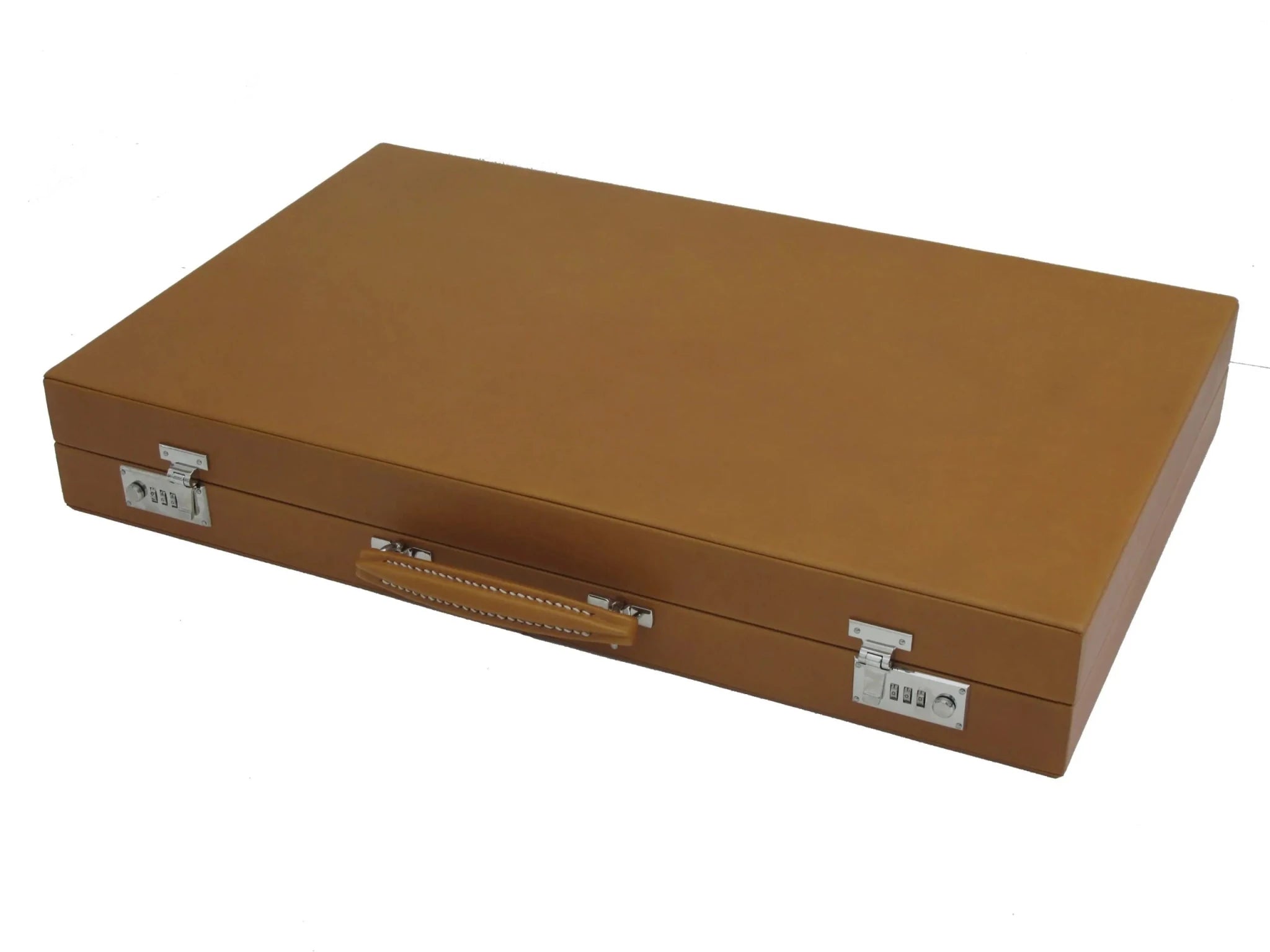 Bridle Hide Backgammon Set (Tournament Size) – Geoffrey Parker - EB London