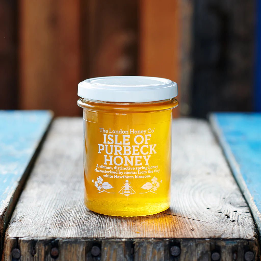 British Isle of Purbeck Honey | 250g | London Honey Company (Pack of 6) - EB London
