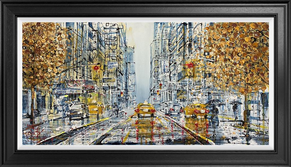 Broadway in Yellow by Nigel Cooke - EB London