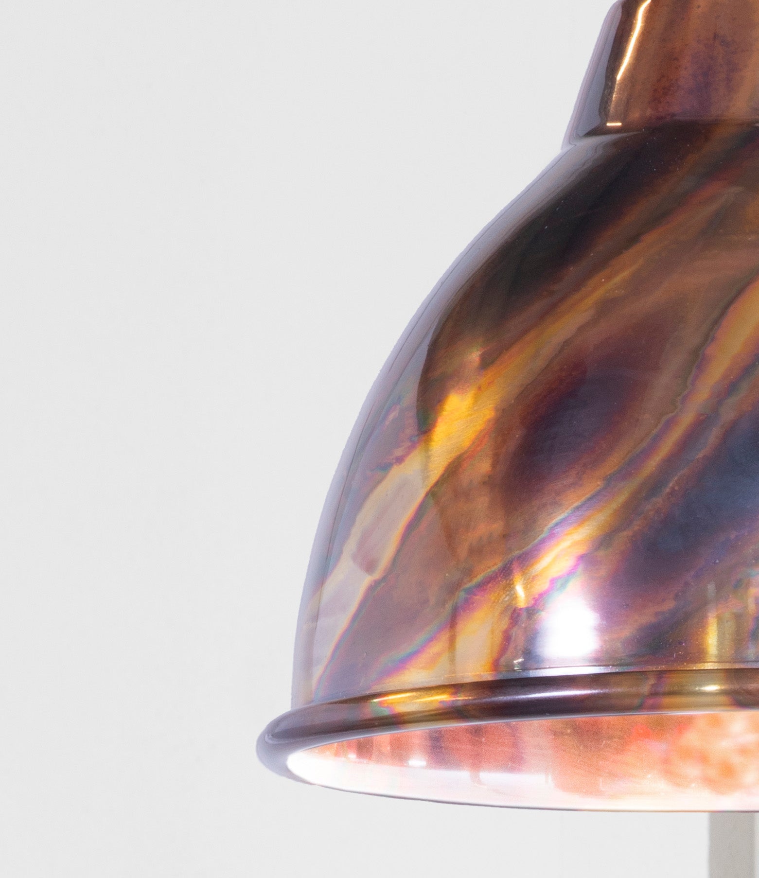 Burnished Brindley Wall Light - From the Anvil - EB London