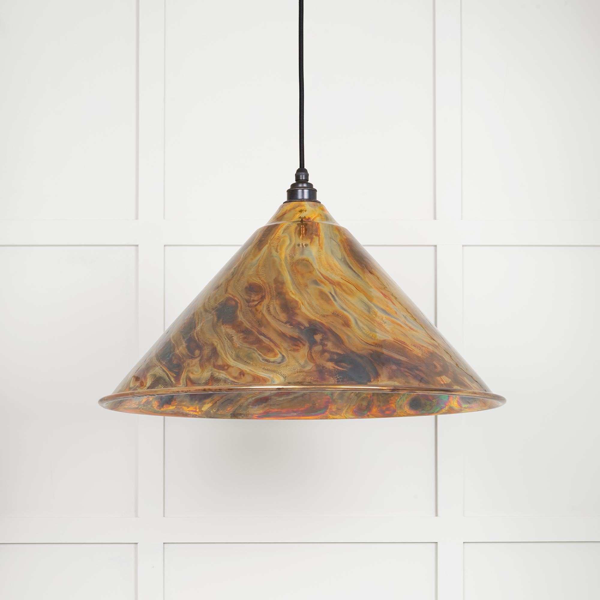 Burnished Hockley Pendant | Burnished - EB London