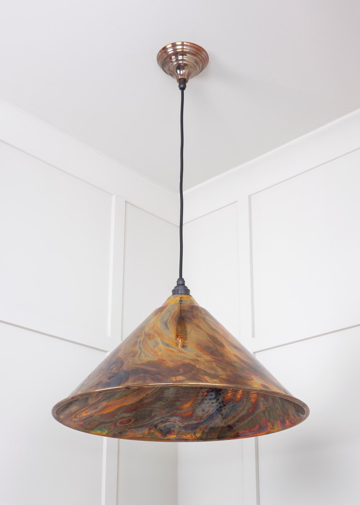 Burnished Hockley Pendant | Burnished - EB London
