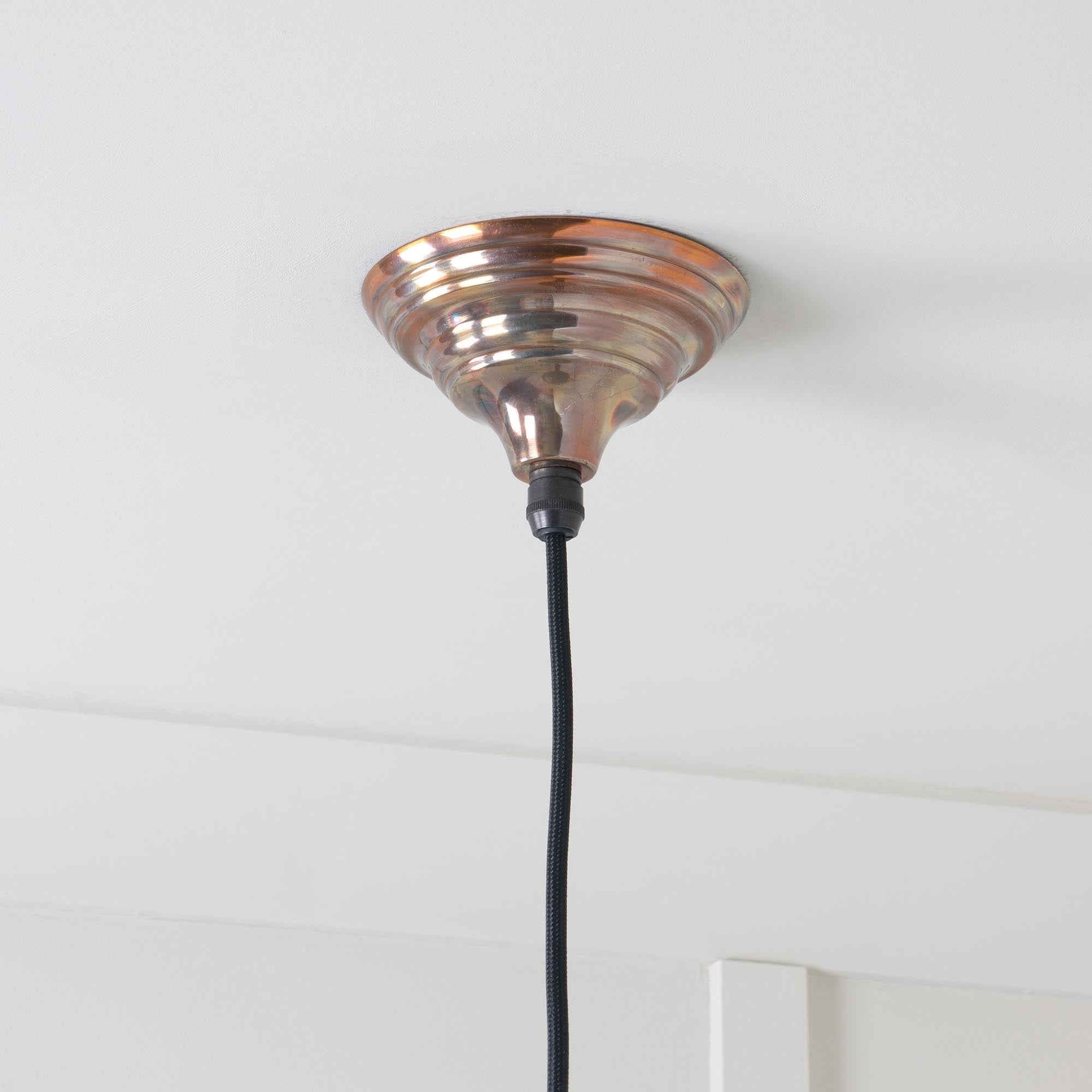 Burnished Hockley Pendant | Burnished - EB London