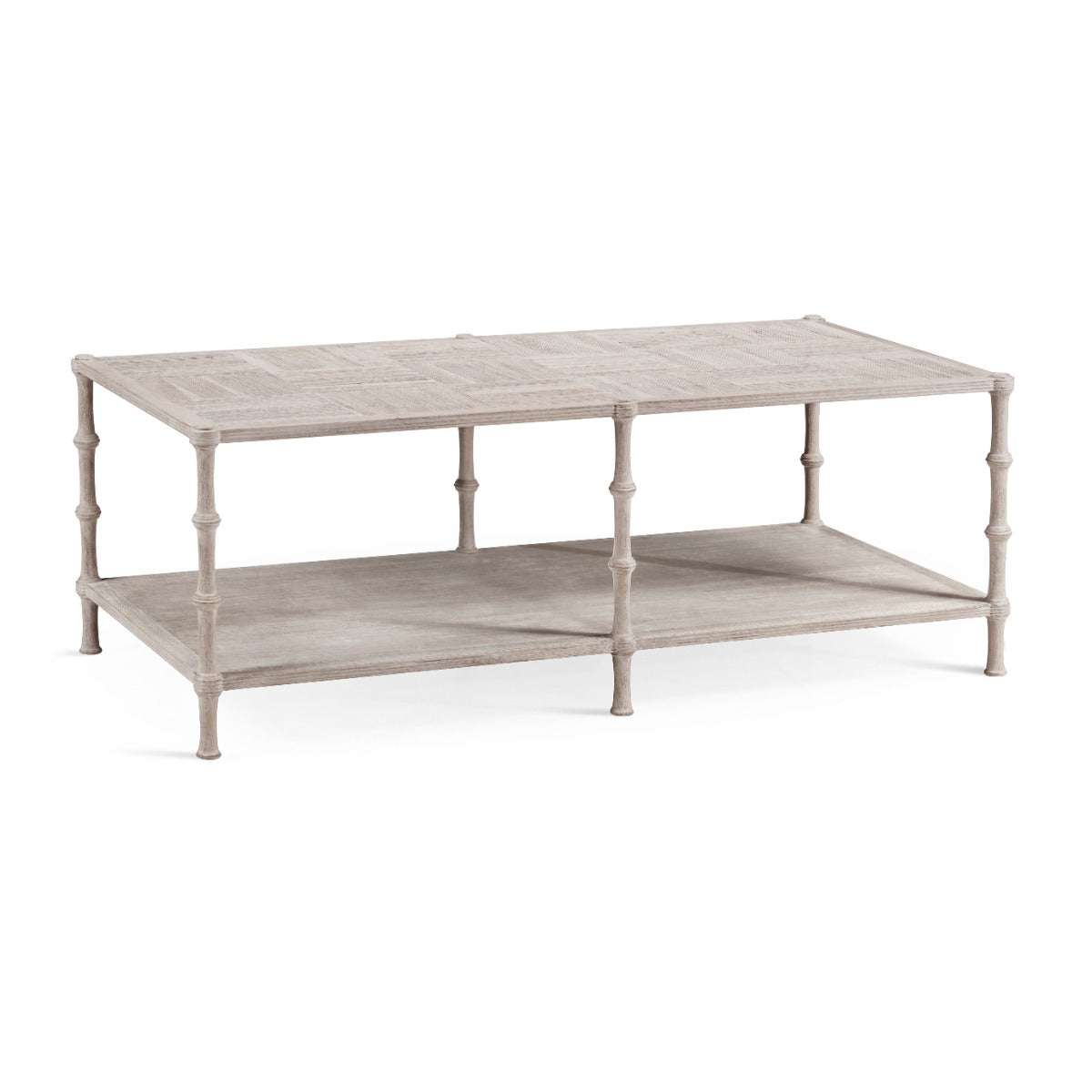 William Yeoward Bywater Coffee Table Washed Acacia luxury furniture - EB London product image 1
