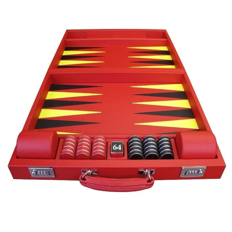 Carbon Fibre Backgammon Board - Geoffery Parker - EB London