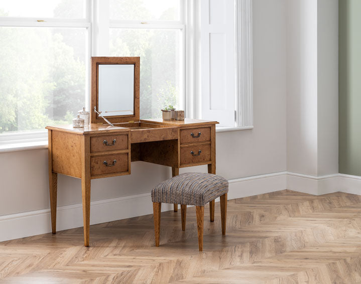 Iain James 4 Drawer Dressing Table-default