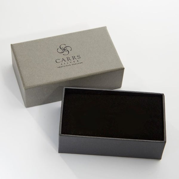 Celtic Sterling Silver Knot Cufflinks - Carrs Silver - EB London