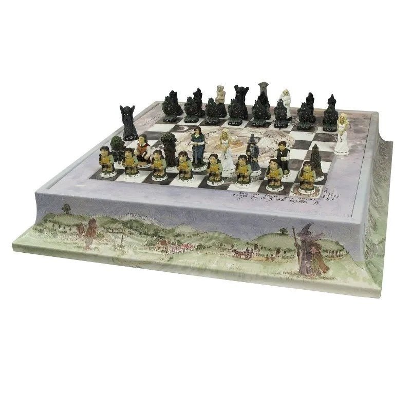Children’s Chess Sets - Geoffery Parker - EB London