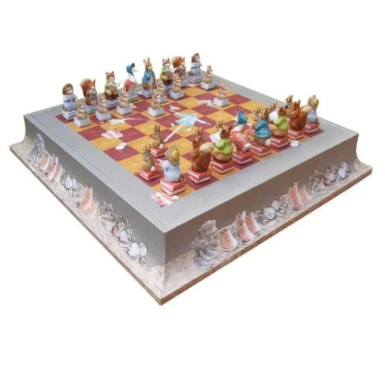 Children’s Chess Sets - Geoffery Parker - EB London