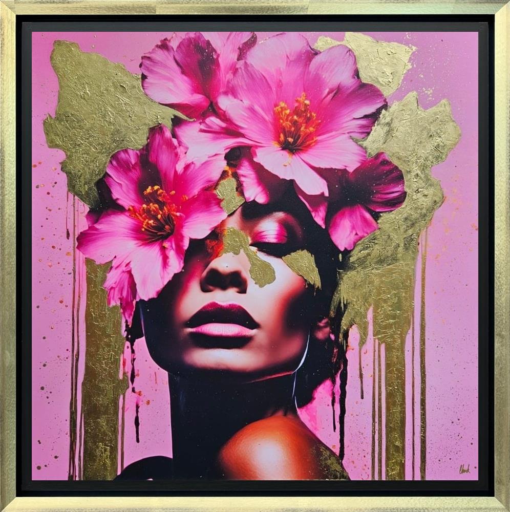 Chuck | Celeste's Cerise | Original British Art - EB London