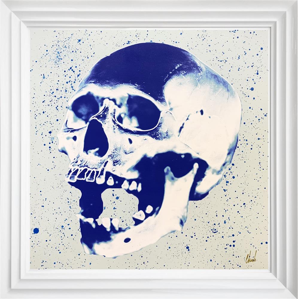 Chuck | Electric Blue | Original British Art - EB London