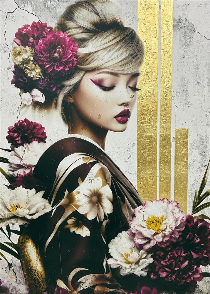 Chuck | Mai no Ma - Room of Dance | Original British Art - EB London