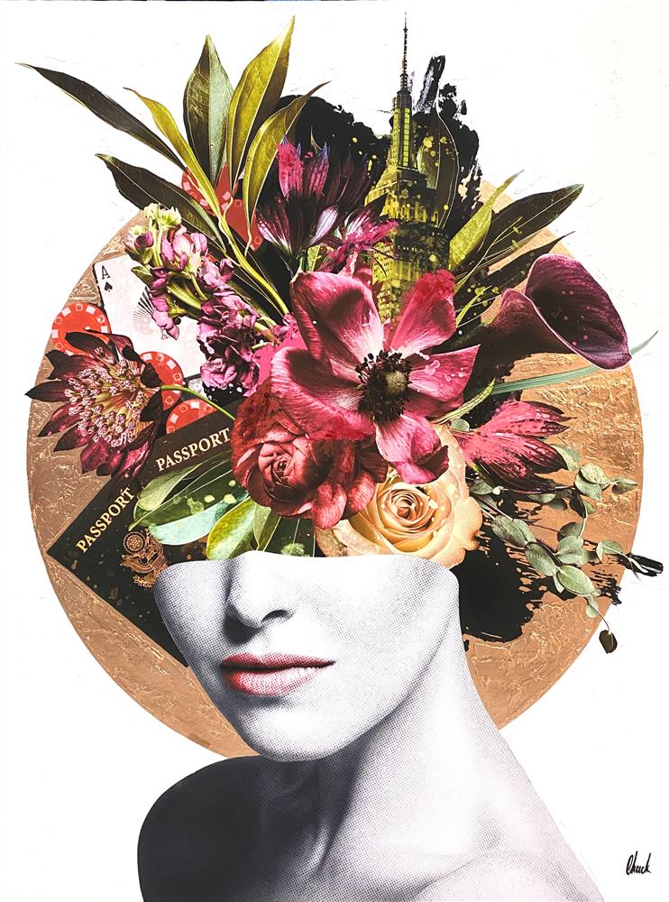 Chuck | New York Heights | Original British Art - EB London