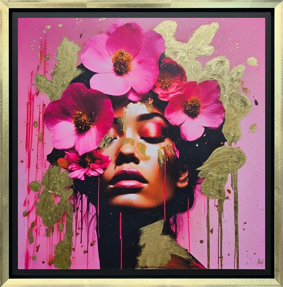 Chuck | Poppy's Pink | Original British Art - EB London