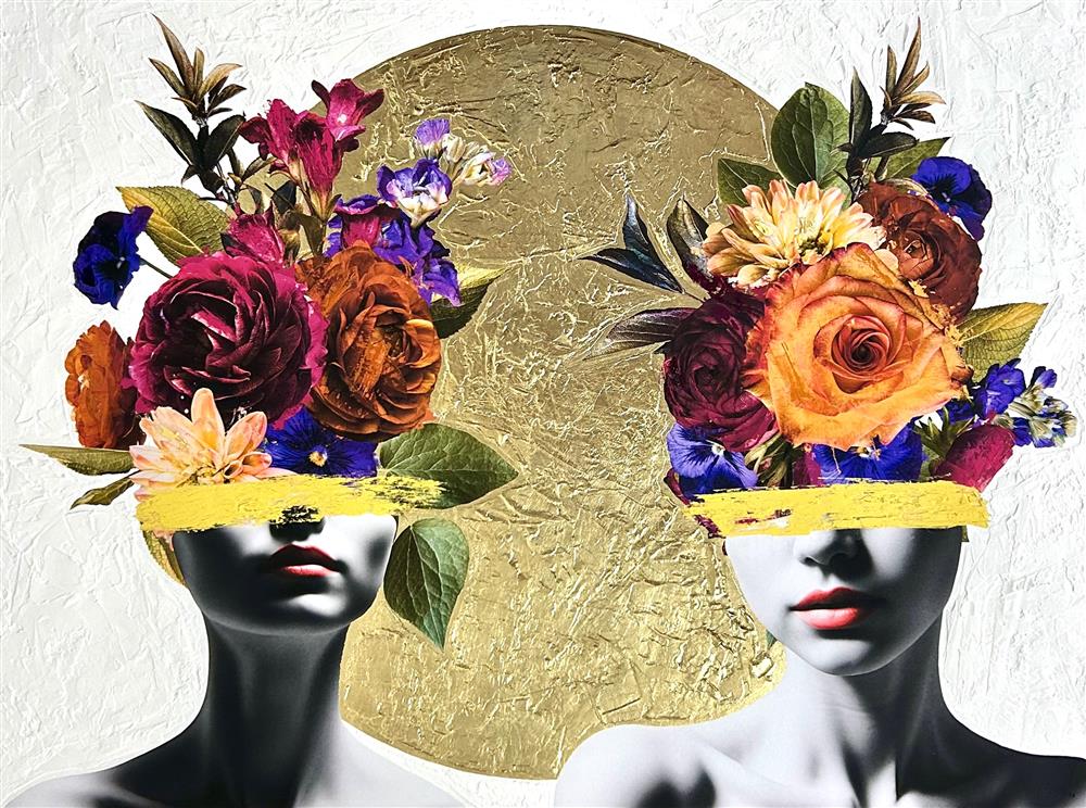 Chuck | Reflected Duplicity | Original British Landscape Art - EB London