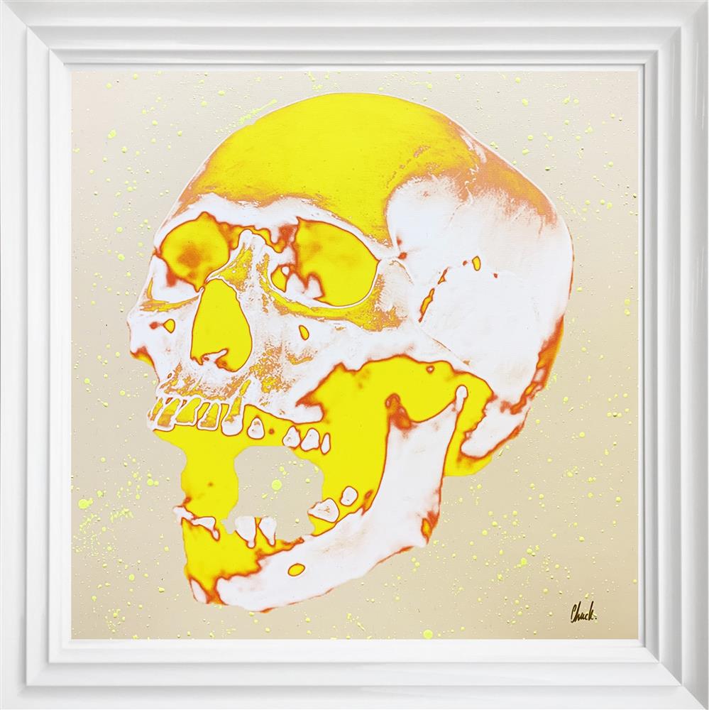 Chuck | Sunburst Yellow | Original British Art - EB London