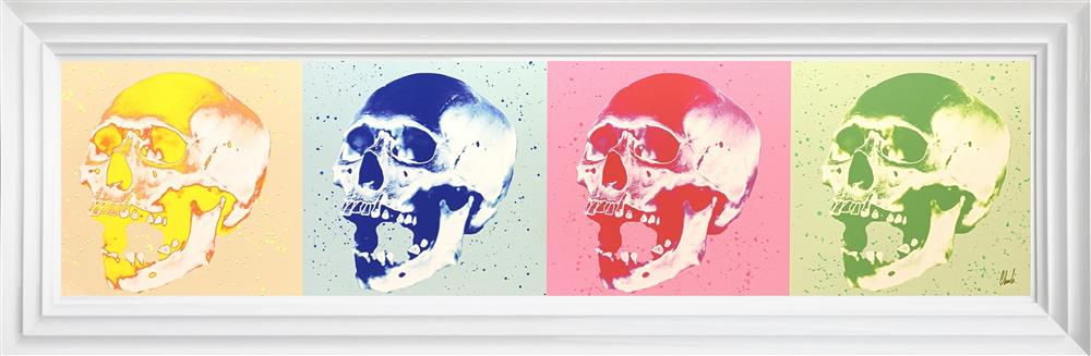 Chuck | The Vivid Four | Original British Landscape Art - EB London