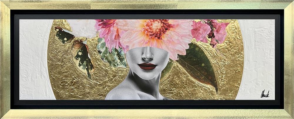 Chuck | Touch Of Pink | Original British Landscape Art - EB London