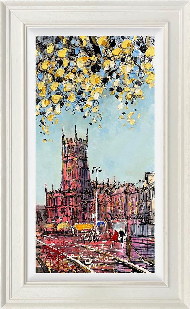 Cirencester Streets by Nigel Cooke - EB London