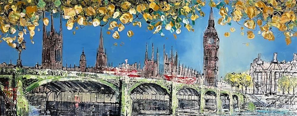 City Crossing by Nigel Cooke - EB London
