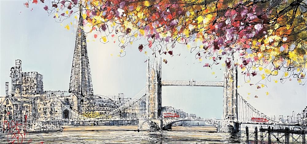 City Serenity by Nigel Cooke - EB London